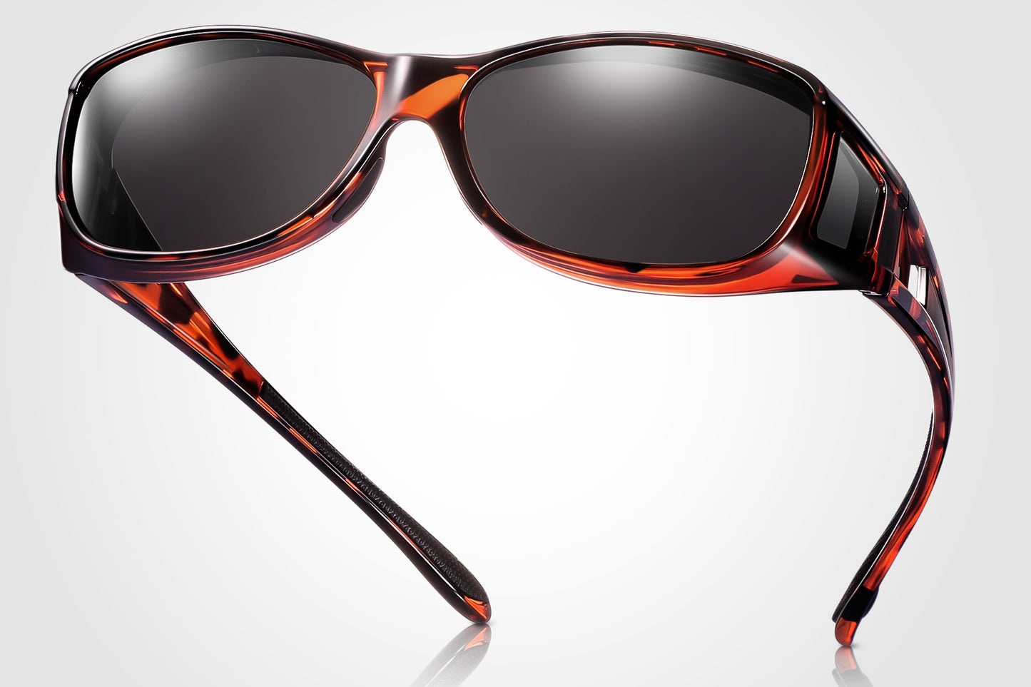 TINHAO Wrap Around over Sunglasses Wear over Glasses Cat-eye Polarized Fit  Over Glasses Sunglasses - Walmart.com